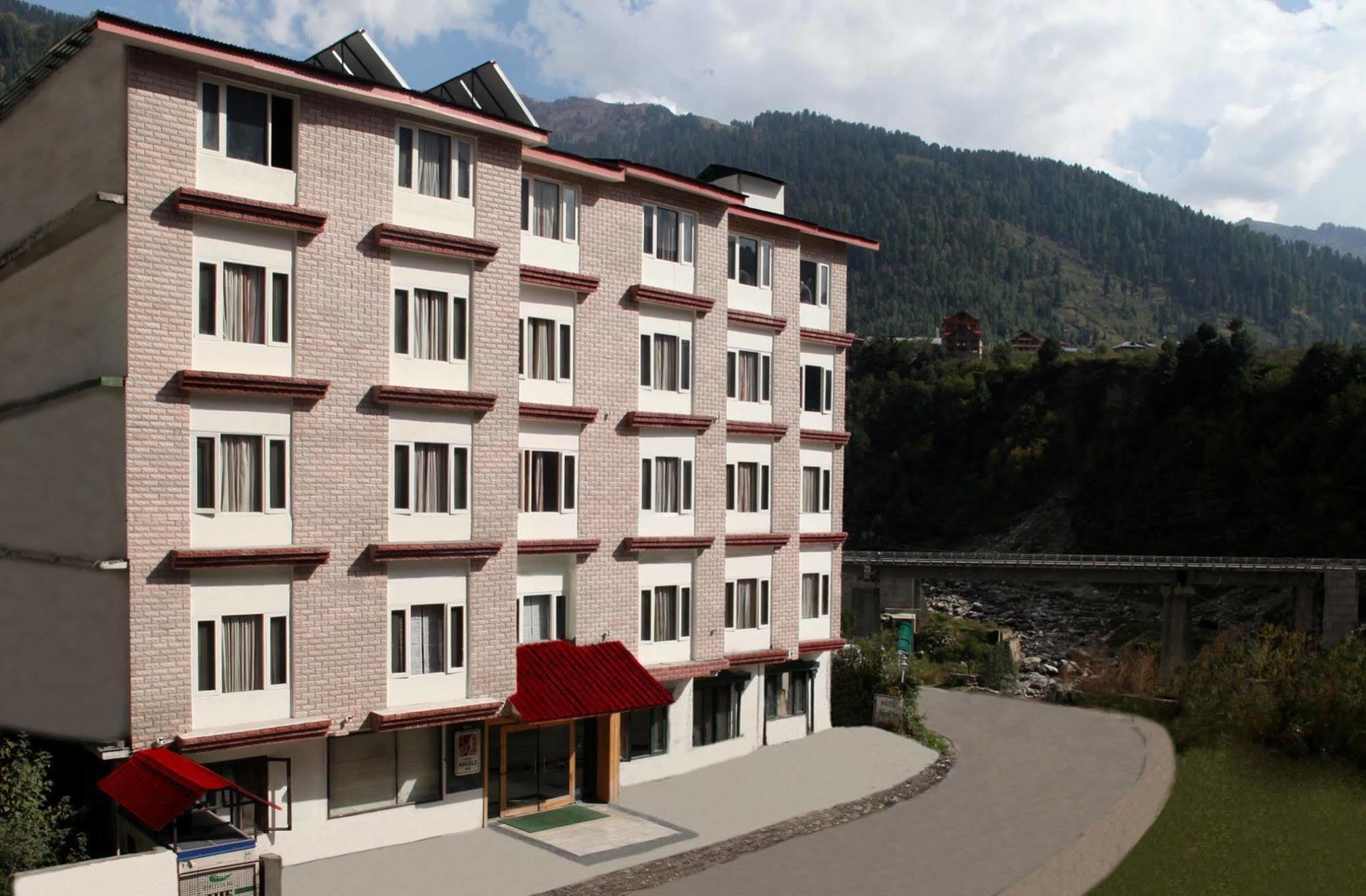Hotel Angel'S Inn Manāli Zewnętrze zdjęcie
